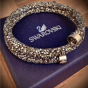 Swarovski Crystal Dust Bracelet New in Box (no tags)